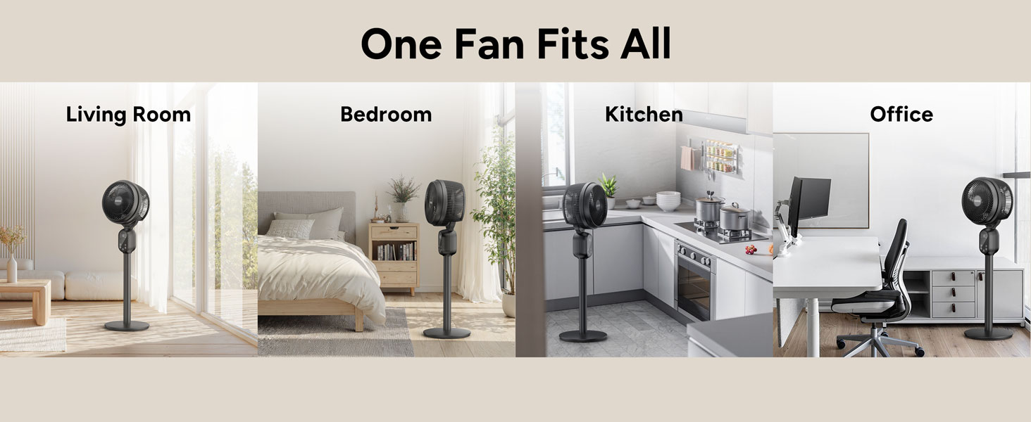pedestal fan for bedroom