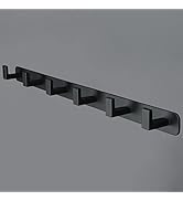 Vanloory Coat Rack, Heavy Duty Stainless Steel 6 Tri Coat Hook Hanger, Wall Mounted Storage Wall ...