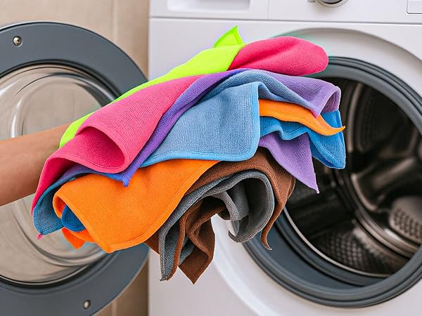 Microfiber Cleaning Cloths