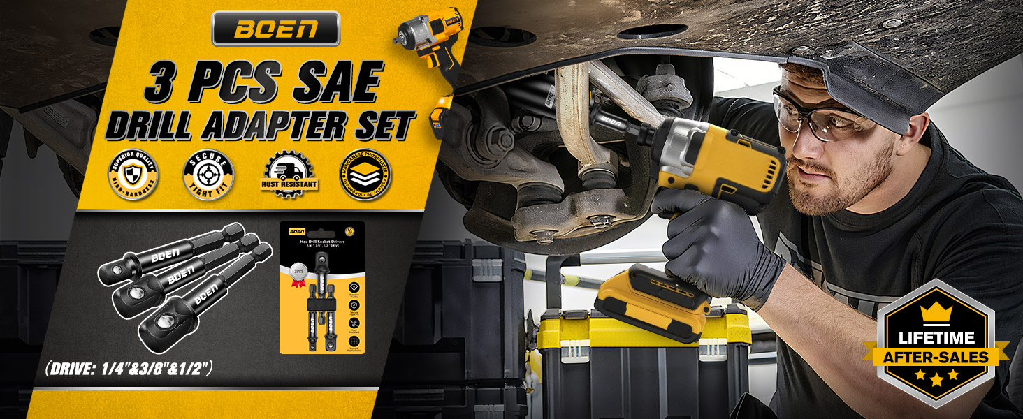 drill adapter set