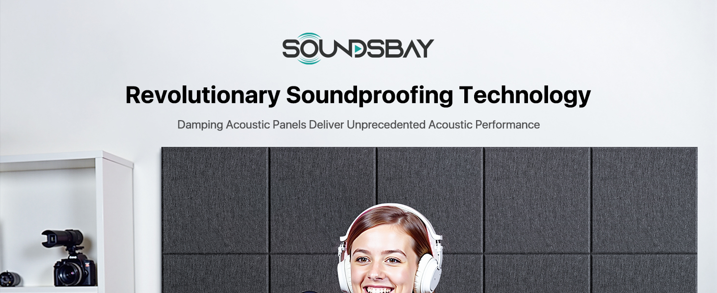 sound proof foam panels for walls