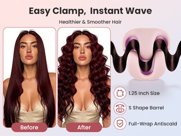 easy clamp,instant wave