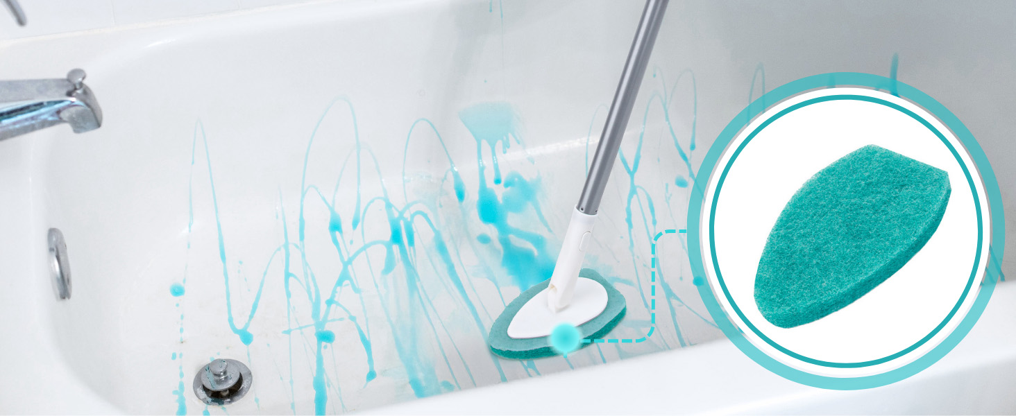 bathroom scrubber