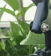 Microphone Desk Clamp for Microphone Boom Arm Stand Holder with 3/8” to 5/8” Screw Adapter Fits u...