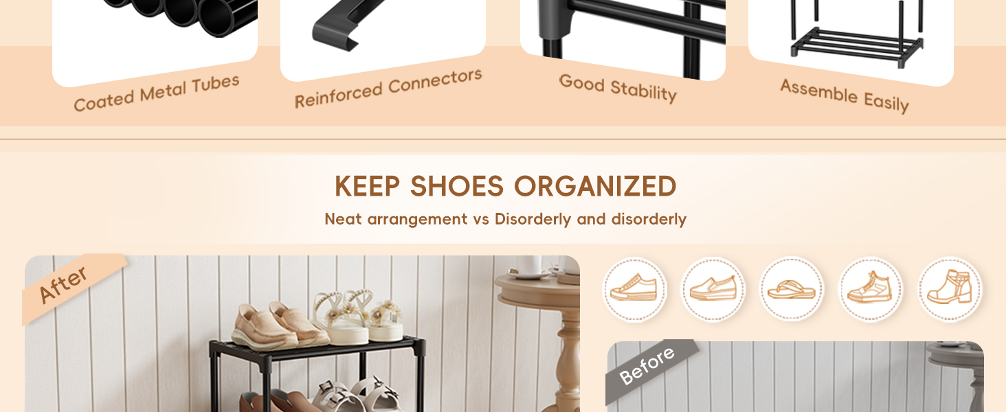 shoe rack