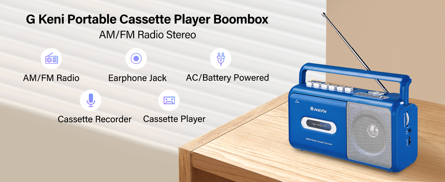 Cassette Tape Player