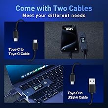 Fingerprint Encryption SSD Enclosure