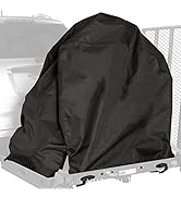 Qiilu Wheelchair Cover, Waterproof Mobility Scooter Outdoor Storage Cover, Wheelchair Transport C...