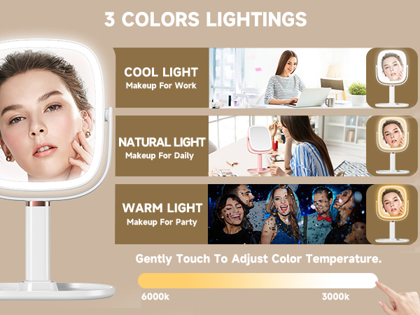 makeup Mirror with Light