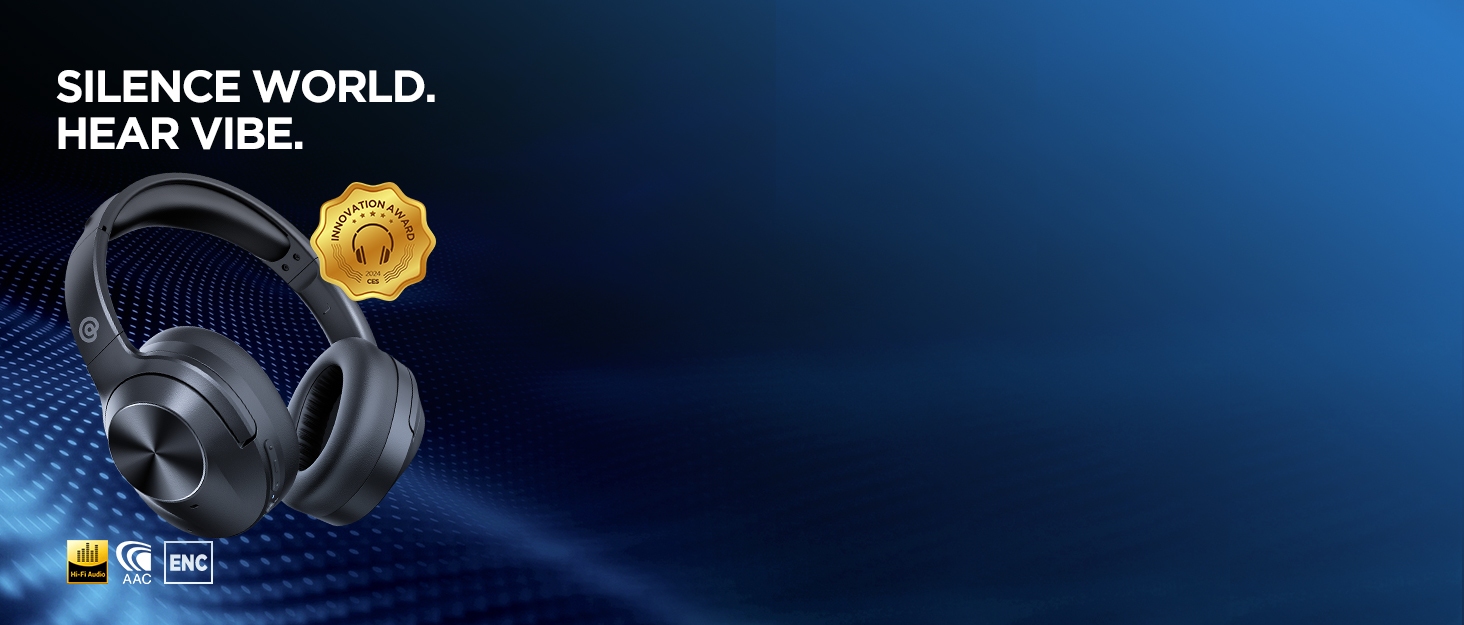 vibeadio noise cancelling headphones