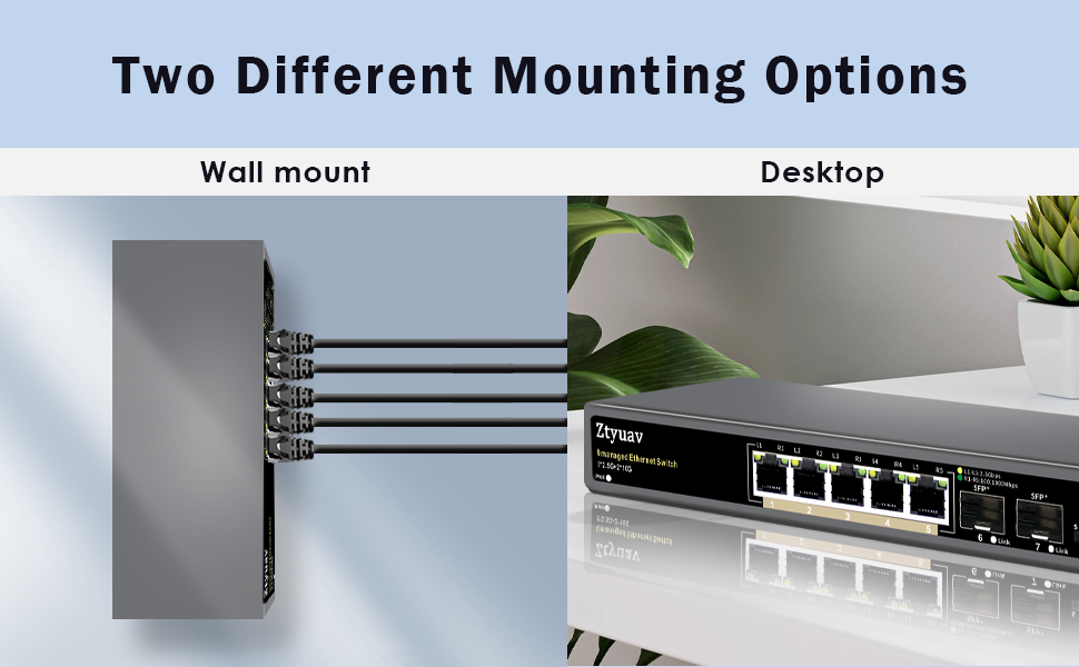 network switch 2.5gb