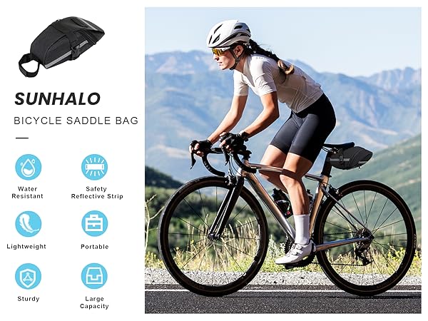Bicycle Saddle Bag Under Seat Bicycle Bag