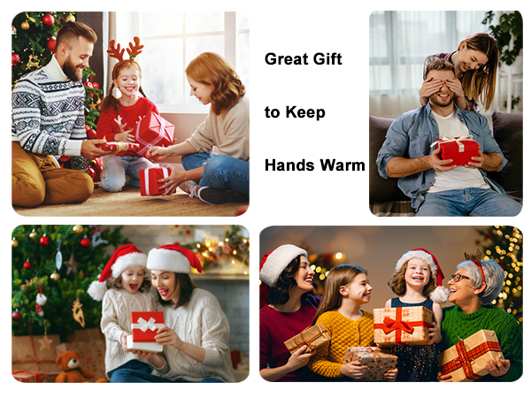 AI Hand Warmers Rechargeable