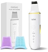 GUGUG Skin Scrubber Face Spatula Skin Spatula Pore Cleaner Blackhead Remover Tools for Facial Dee...