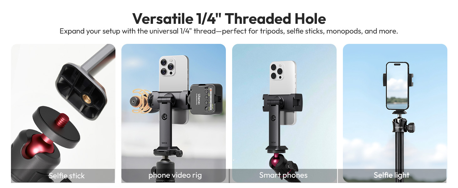 Phone Mount for Tripod