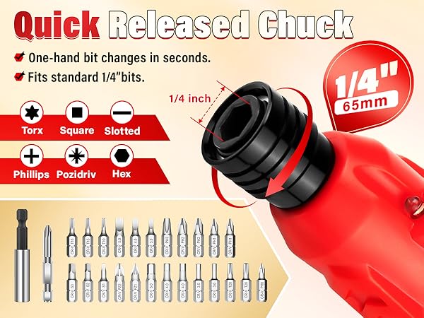 electric screwdriver cordless