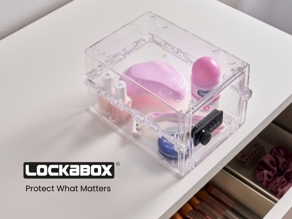 Small Lock Box