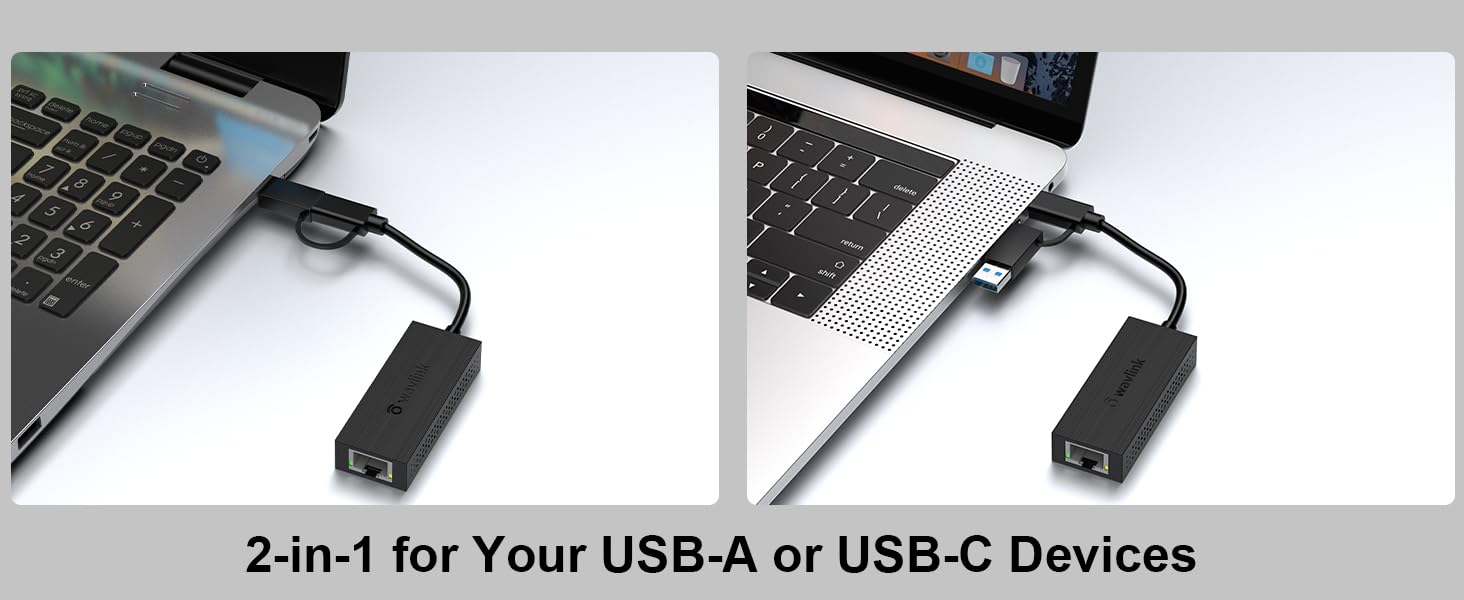 USB to Ethernet Adapter