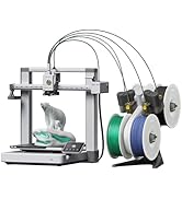 Bambu Lab A1 Combo, A1 3D Printer and AMS lite, Support Multi-Color 3D Printing, High Speed &amp; Pre...