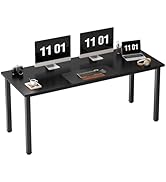 Need 63 Inch Large Computer Desk - Modern Simple Style Home Office Gaming Desk, Basic Writing Tab...