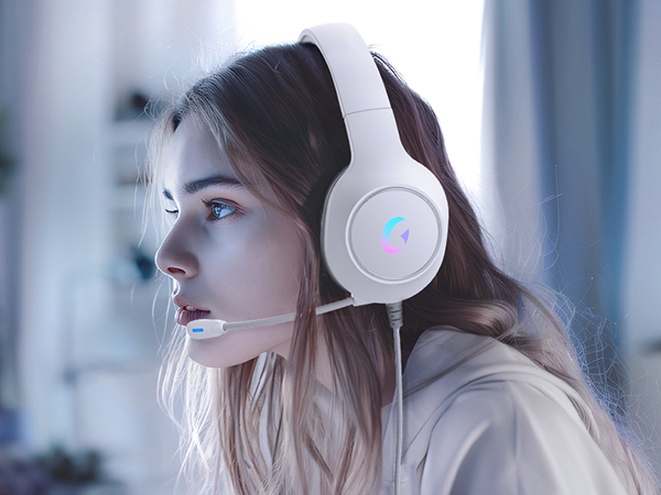 headphones with microphone headset with microphone for pc