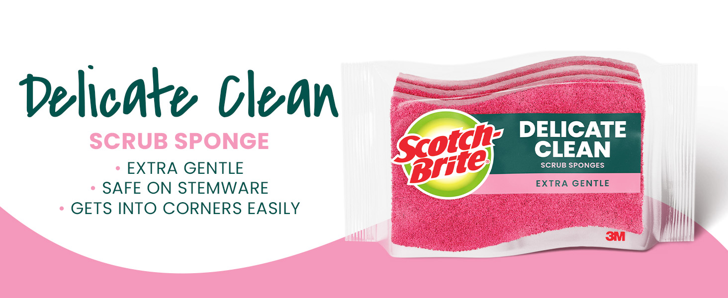 Scotch-Brite Delicate Clean