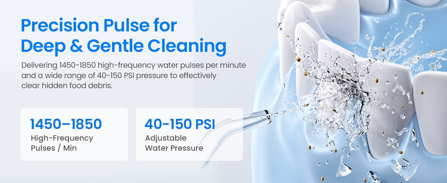Precision Pulse for Deep &amp;amp; Gentle Cleaning