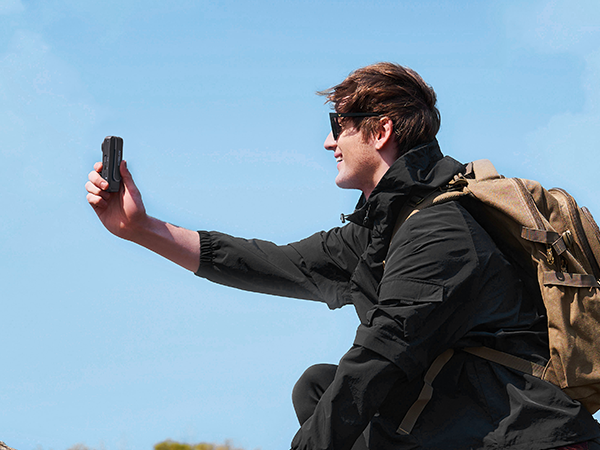 BOBLOV W1 HD 1080P Body Worn Camera, Wearable Body Camera with 2 Clips