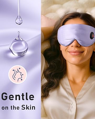 silk heated eye mask