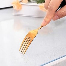 clear desk mat