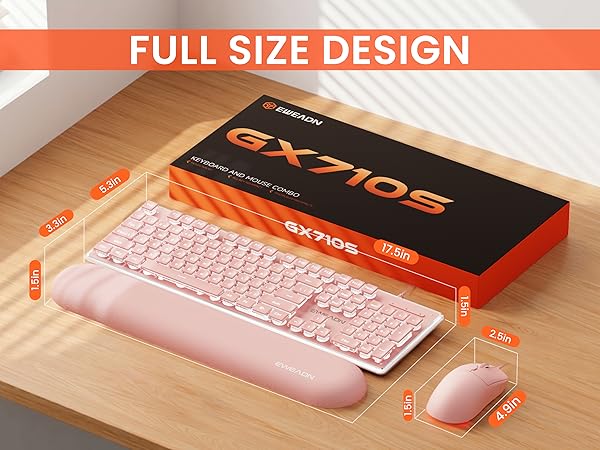 work keyboard and mouse