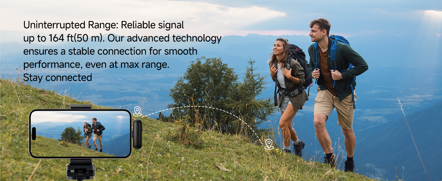 Mini Wireless Lavalier Microphone