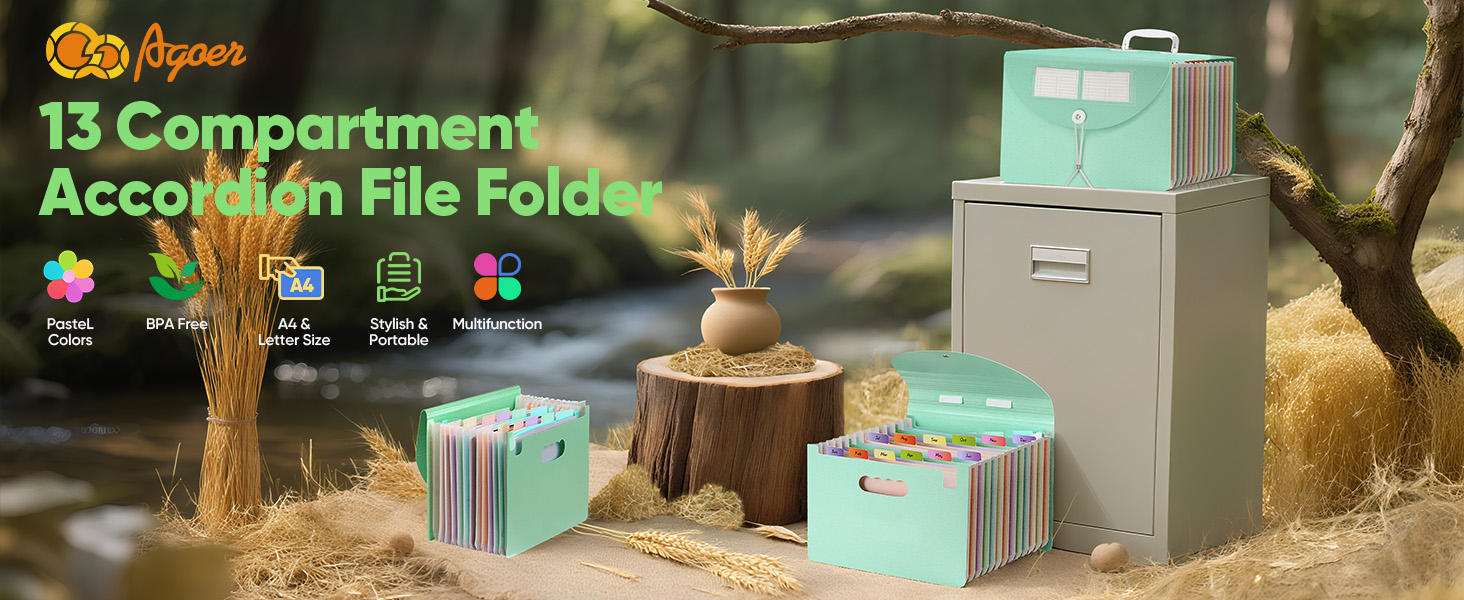 accordion folder