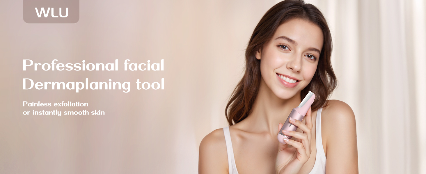 Professional facial Dermaplaning tool