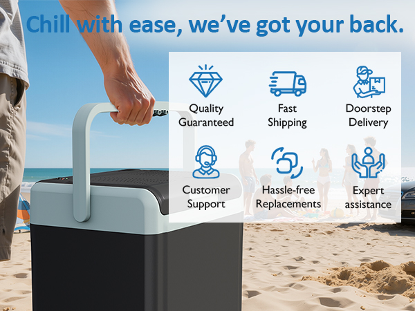 Travel Camping Fridge