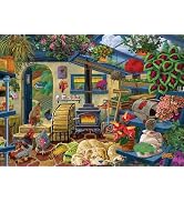500 Piece Puzzles for Adults - The Range Free Bandits Licensed by Joseph Burgess - Visit My Garden