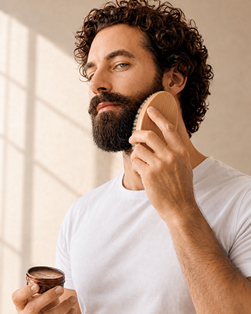 beard brush