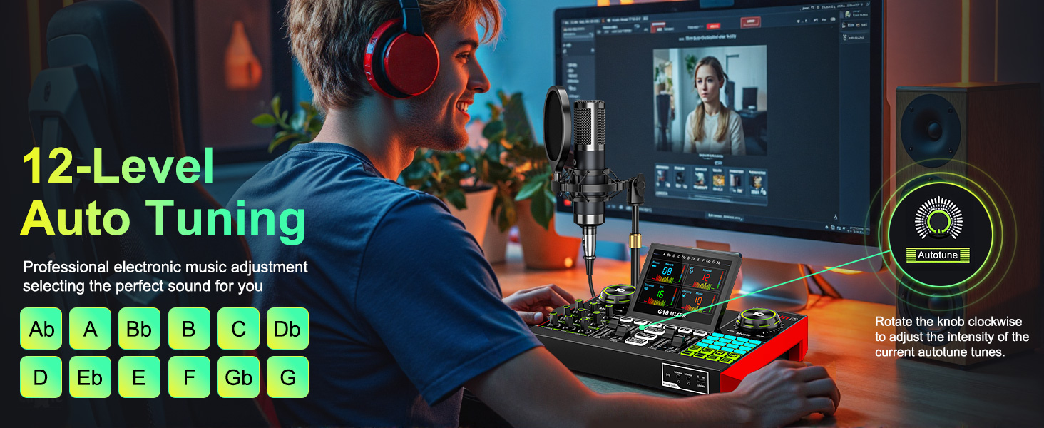 studio equipment