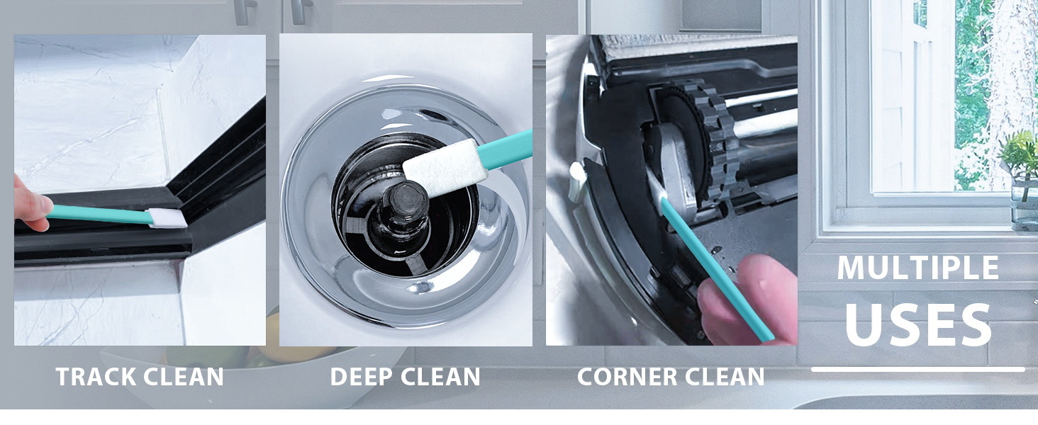 crack and crevice cleaning tool
