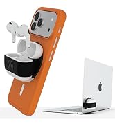 Aerpack - Earbuds Case For MagSafe and Laptop: Stick Earbuds To Phone, Laptop or Any Metal Surfac...