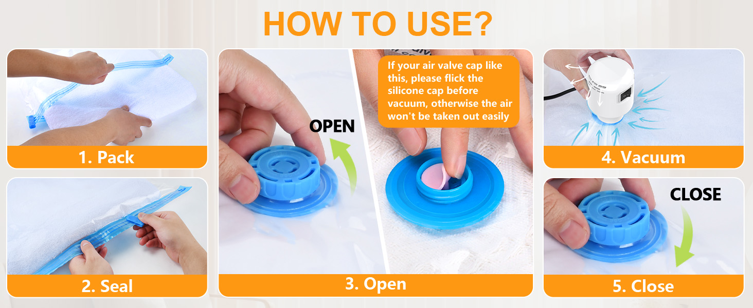 travel vacuum bags for luggage