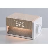 Noise Sound Machine with Wireless Charging Station