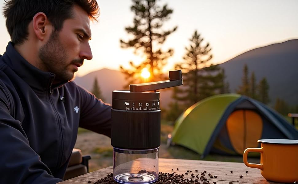 Manual Coffee Grinder
