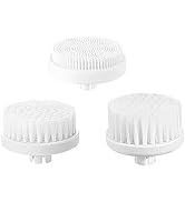 Face Scrubber | Facial Cleansing Brush Exfoliator Skin Care Beauty Products Powered Electric Wash...