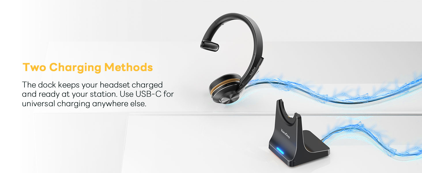 pc headset with mic