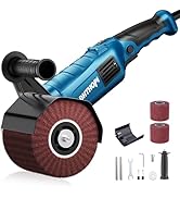 LDHTHOPI 1800W Burnishing Polishing Machine, 110V Handheld Electric Stainless Steel Polisher, 8 V...