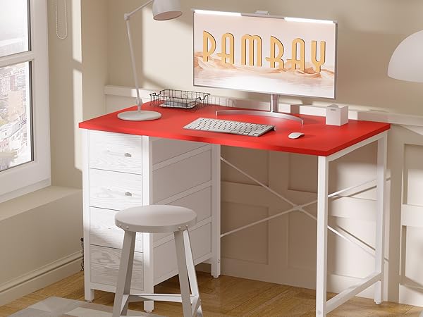 desk with drawers