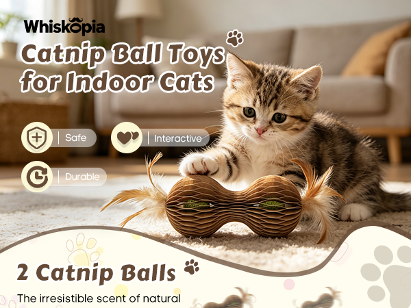 catnip ball toys