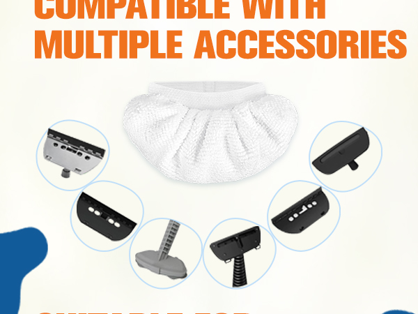 Steam Mop Replacement Pads