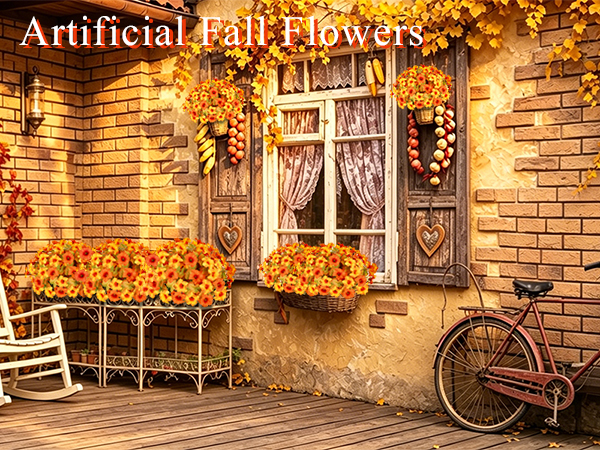 Artificial Fall Flowers